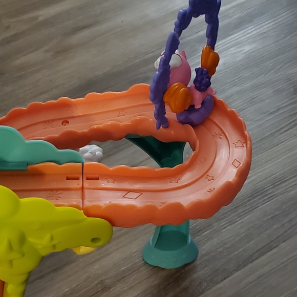 Littlest Pet Shop Fairies Fairy Fun Rollercoaster Playset lot bundle - Picture 15 of 15